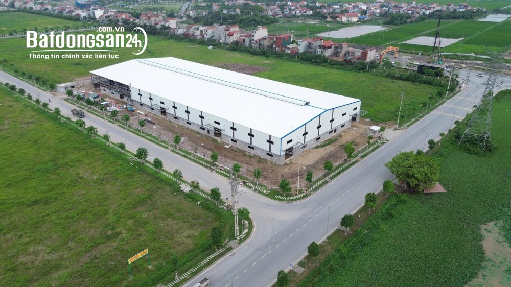 Cho thuê kho-xưởng 10000m2, Đường QL 38B, P. Đồng Văn (TX Duy Tiên cũ), Tỉnh Ninh Bình