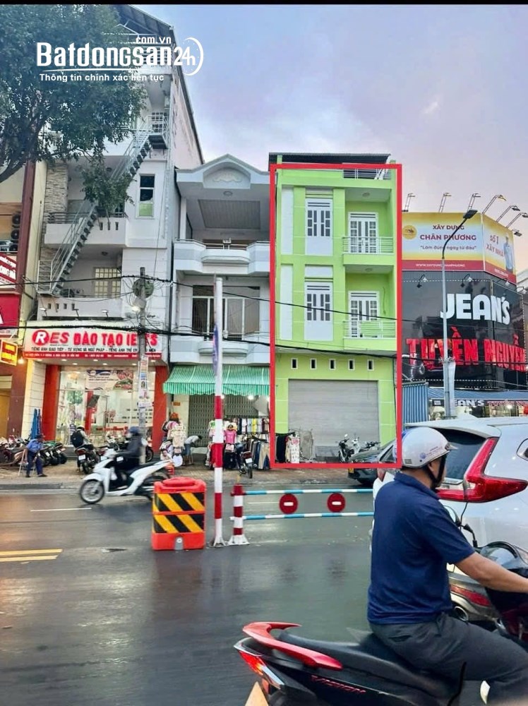 Cho thuê nhà MT Đường Mậu Thân, P. Ninh Kiều, Cần Thơ. 45tr/th.