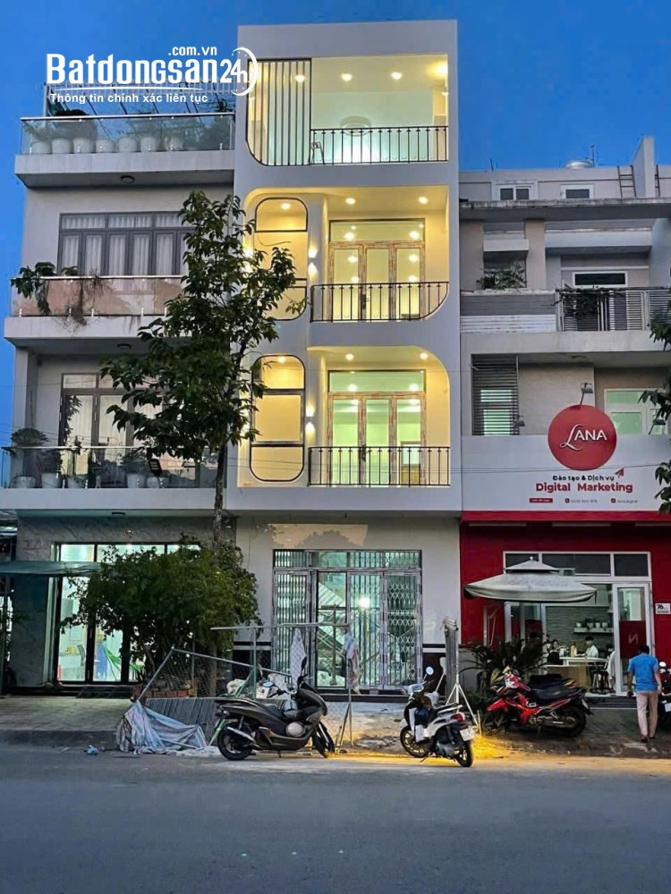 Cho thuê nhà khu dân cư Hưng Phú 1, 4 phòng ngủ, gần siêu thị GO, Cần Thơ.