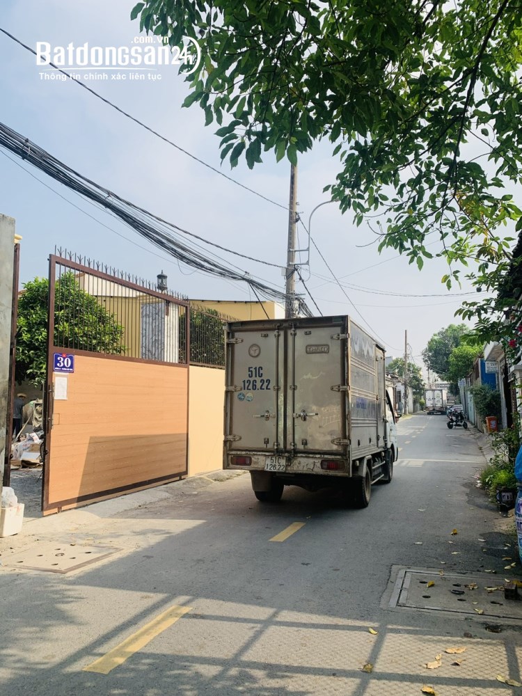 NHÀ 3 MẶT HẺM, TƯƠNG LAI LÀ MT ĐƯỜNG 16M – 82.3M2 – CHỈ 5 TỶ. P. Hiệp Bình, HCM.