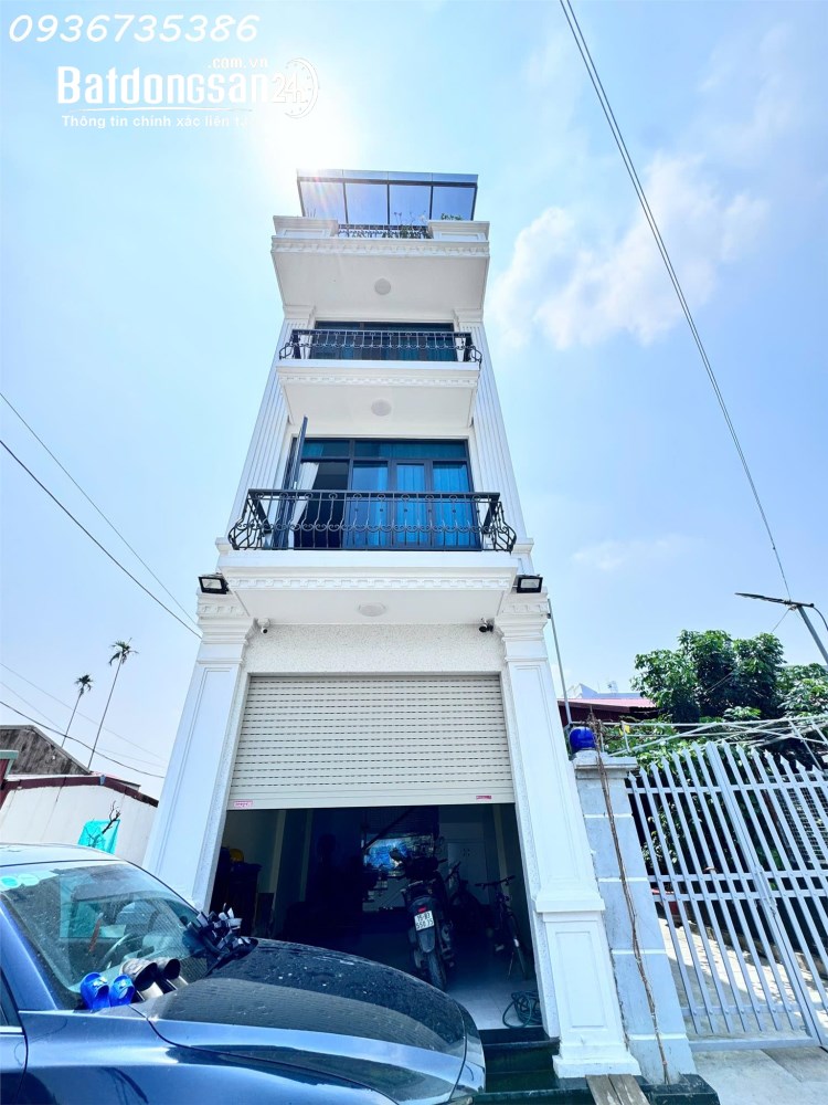 Bán nhà 3,5 tầng, giá hơn 3 tỷ, P. Hải An, TP Hải Phòng