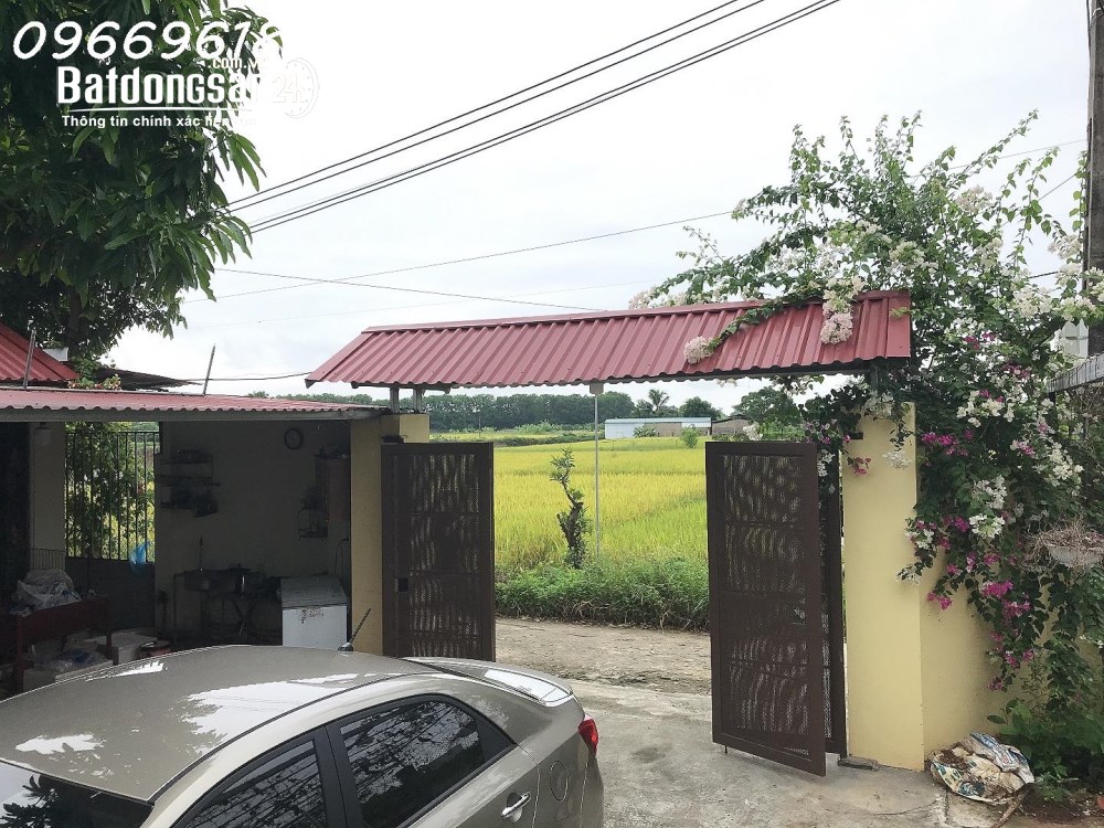 Cho thê đất ( gần 500m2) tại Thôn Thượng, Sóc Sơn Hà Nội, giá thỏa thuận