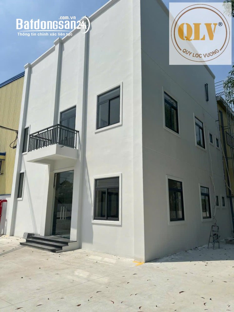 Cho thuê nhà xưởng – Dầu Tiếng, Bình Dương – 4.200m²