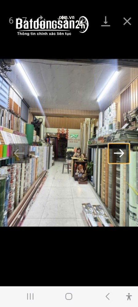 Bán nhà mặt tiền 44m2, giá 14,6 tỷ, Bạch Đằng, P. Bình Thạnh, TP. Hồ Chí Minh