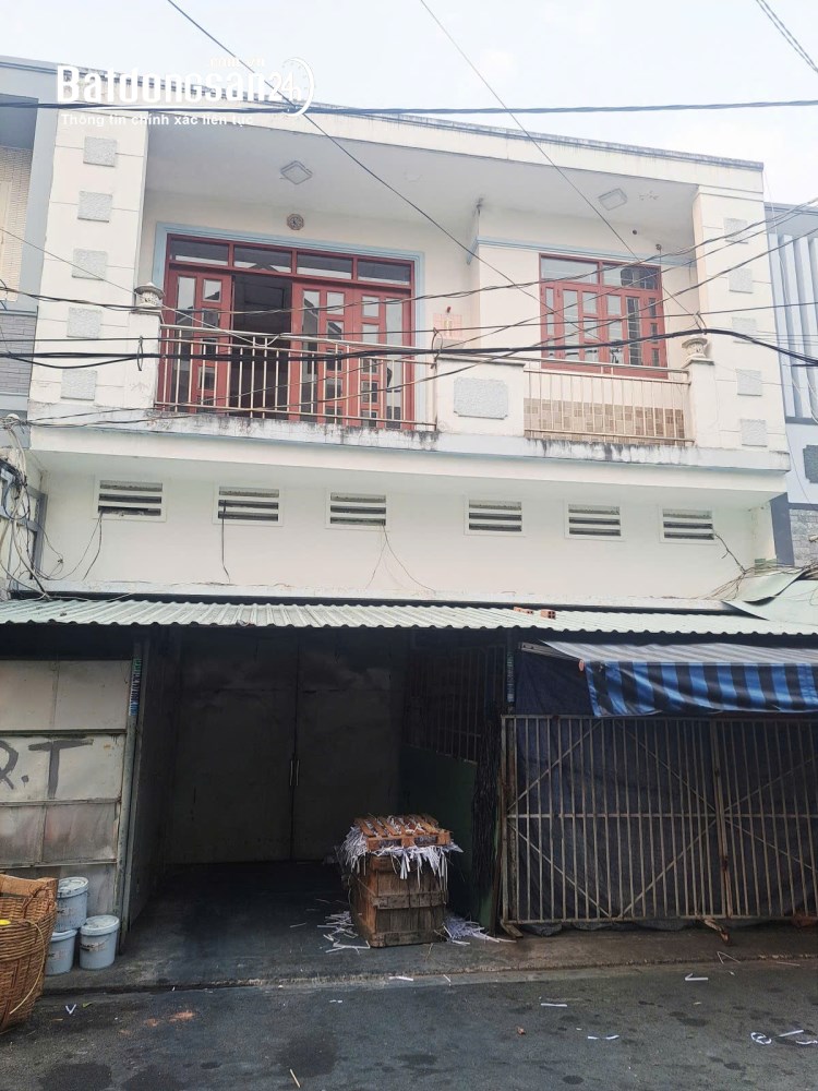 NHÀ 8 X 13,2M, HXH, TÂN HÒA ĐÔNG GIÁP Q6, 106M2, 2 TẦNG, SHR, CHỈ 12 TỶ