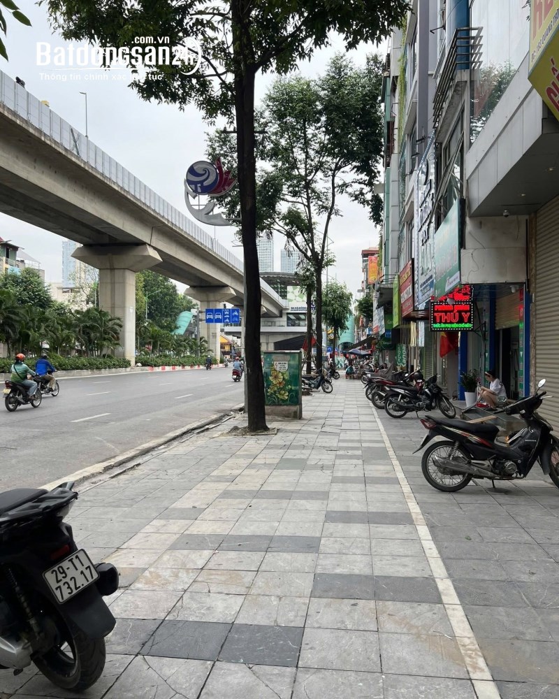 NHÀ  MẶT PHỐ QUANG TRUNG – KD ĐỈNH – 5TẦNG, TM, VỈA HÈ 5M, P. Hà Đông, TP Hà Nội