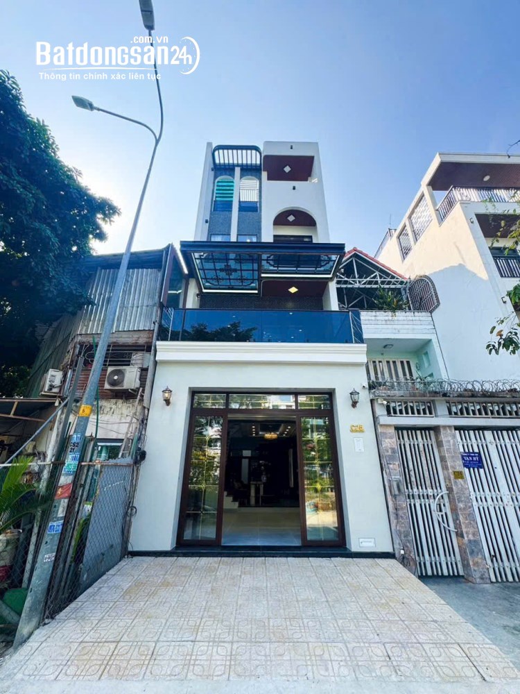 Bán nhà mặt tiền 90m2, giá 16,9 tỷ, Phường Tân Mỹ, Hồ Chí Minh