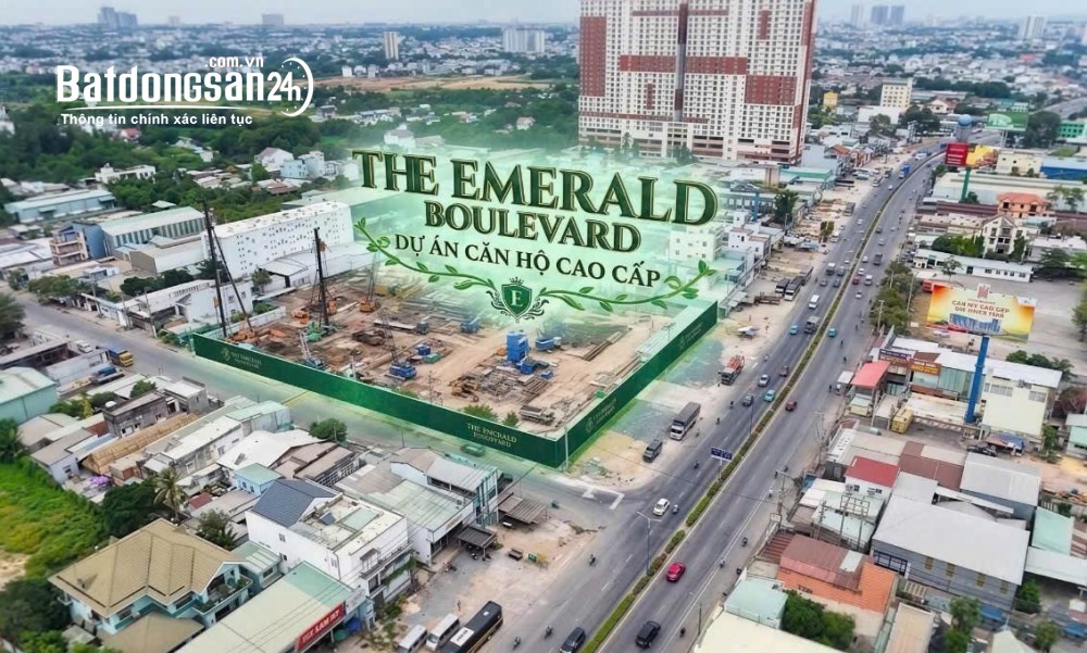 THE EMERALD BOULEVARD - CĂN HỘ CAO CẤP MẶT TIỀN QL13, P. Bình Hòa, TP. Hồ Chí Minh