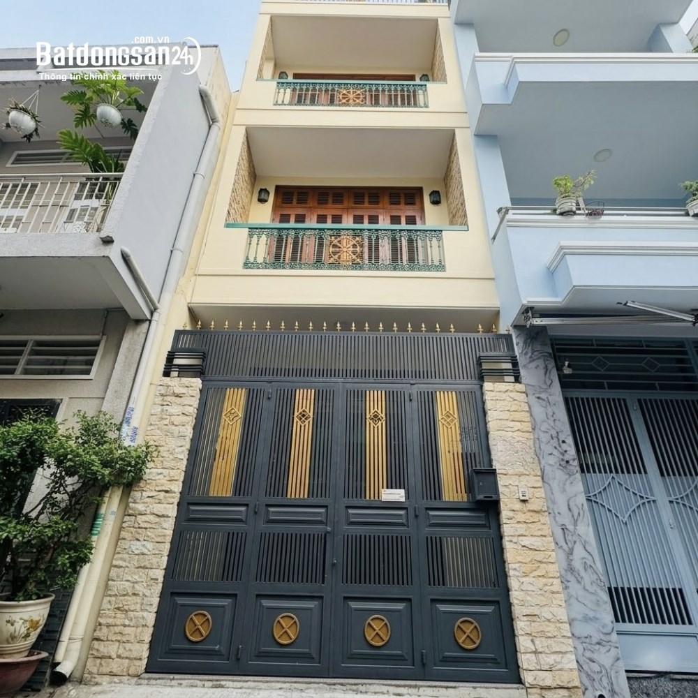 ĐẦU NÃO CỦA PHÚ NHUẬN - Toà nhà 4 tấm x 80m2 - làm VP trụ sở công ty - CHDV siêu đỉnh