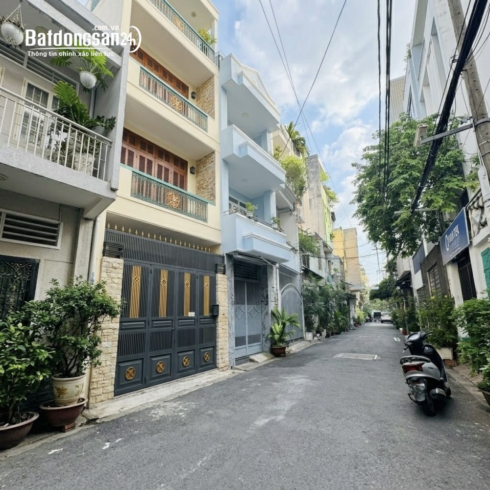 ĐẦU NÃO CỦA PHÚ NHUẬN - Toà nhà 4 tấm x 80m2 - làm VP trụ sở công ty - CHDV siêu đỉnh