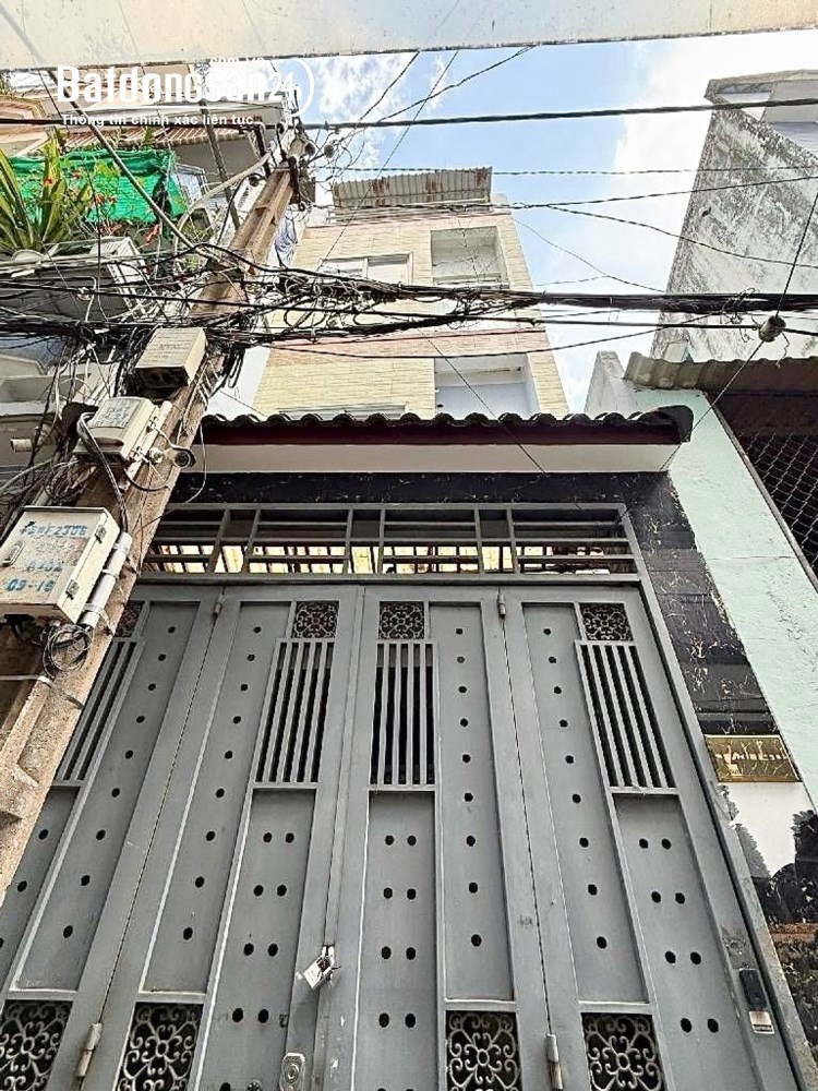 Bán nhà Đường Nguyễn Trãi, Phường An Đông (Quận 5 cũ) HẺM THÔNG hơn 5 tỷ