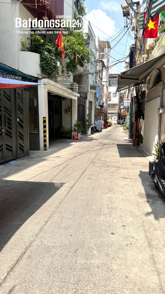 Bán nhà Đ. Nguyễn Văn Cừ, P. Chợ Quán (Quận 5 cũ), 3 tầng, 5 tỷ,