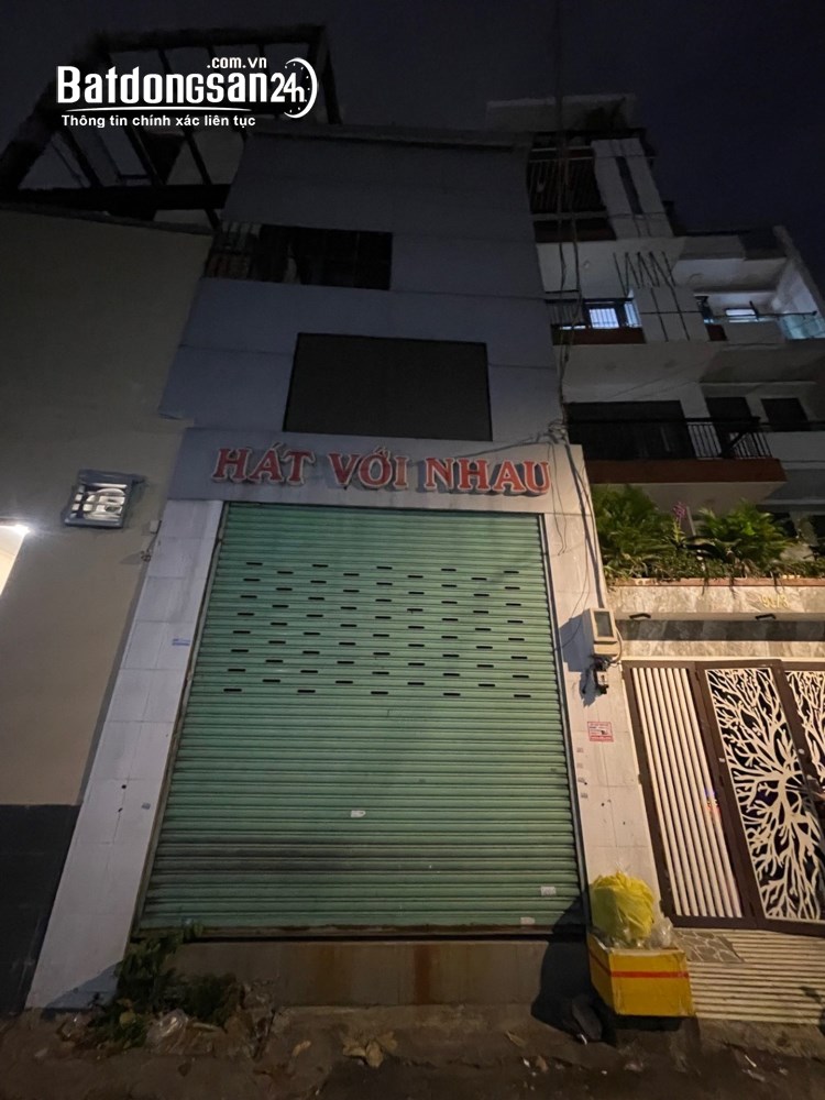 Nhà 62m2, 3 tầng, giá 9,2 tỷ, Đ. Quang Trung, P. An Hội Tây, TP Hồ Chí Minh