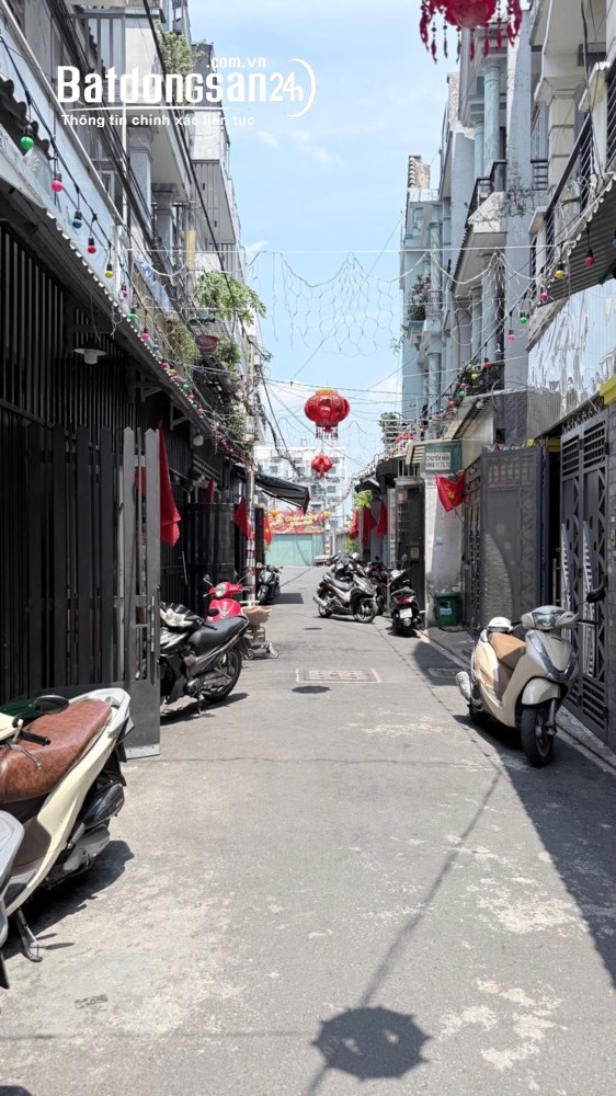 Bán nhà 50m2, giá mới 6,3 tỷ, Đ. Hiệp Thành 13, P. Tân Thới Hiệp, TP Hồ Chí Minh