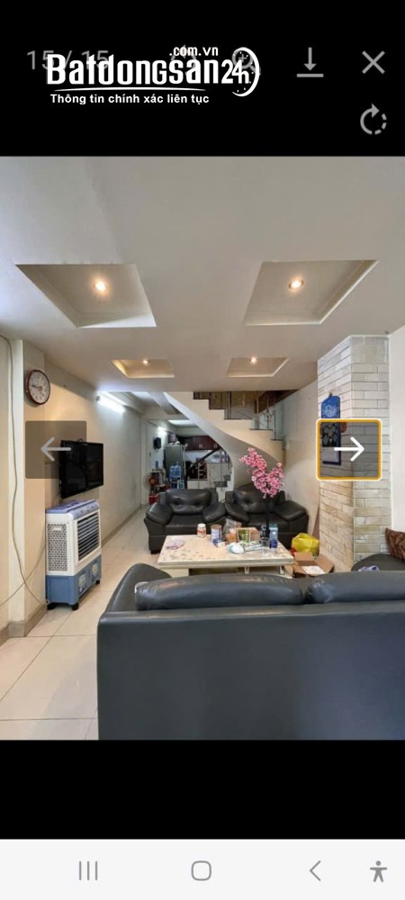 Bán nhà 60m2, 4 lầu, HXH, giá 10,9 tỷ, Đ. Nguyễn Trọng Tuyển, P. Cầu Kiệu, TP Hồ Chí Minh