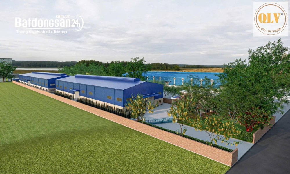 Cho thuê xưởng tại Vĩnh Tân, Tân Uyên – 4.551m², phù hợp sản xuất, gia công, kho bãi, logistics