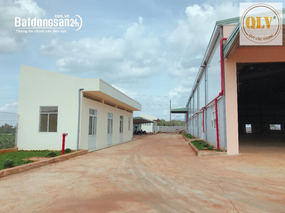 CHO THUÊ NHÀ XƯỞNG TRONG KCN LONG KHÁNH – ĐỒNG NAI – 2.432m²