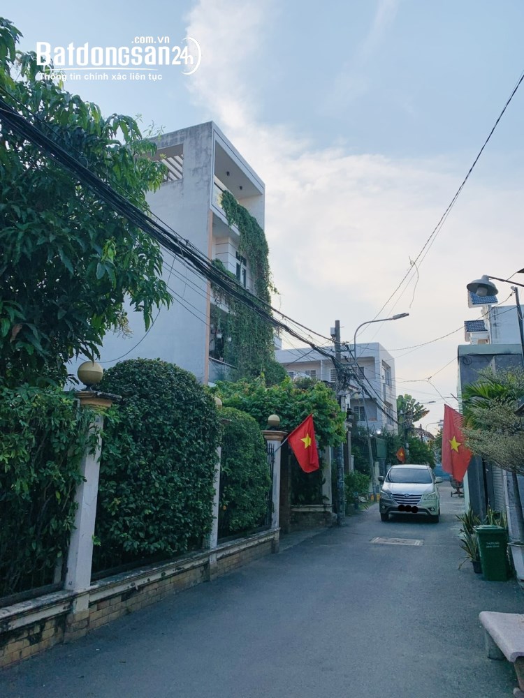 Nhà nở hậu 86m² giá tốt, hẻm thông Vạn Phúc – TP Thủ Đức