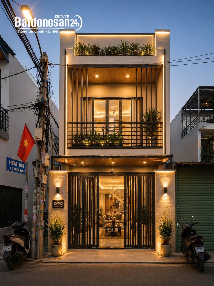 Chính chủ bán nhà Hẽm Xe Hơi ra vào thoải mái Lê Văn Lương. Quận 7
