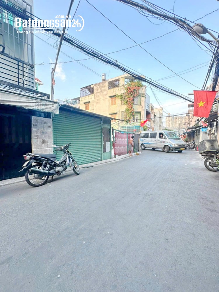 Chính chủ bán nhà Hẽm Xe Hơi ra vào thoải mái Lê Văn Lương. Quận 7