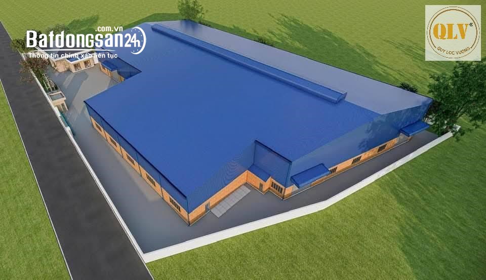 Cho thuê nhà xưởng Vĩnh Tân, Tân Uyên, Bình Dương - 3.530m2 - Giá đầu tư