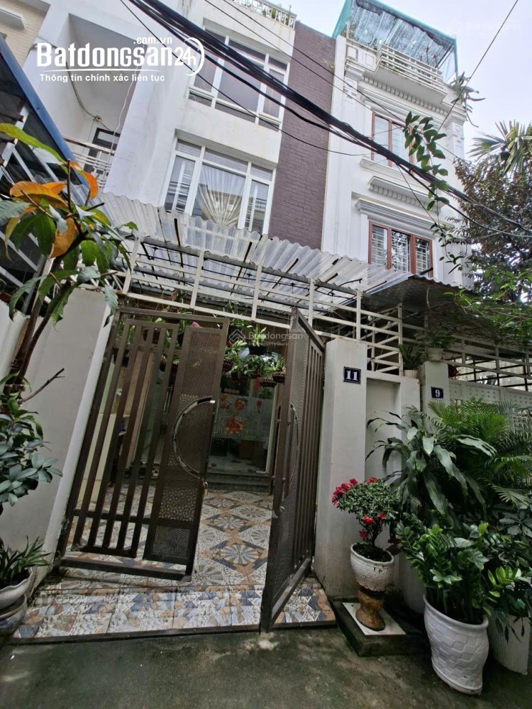 NHÀ 4T- NGÔ GIA TỰ – HẢI AN, HẢI PHÒNG, 66M², 4PN, CHỈ 4,3 TỶ