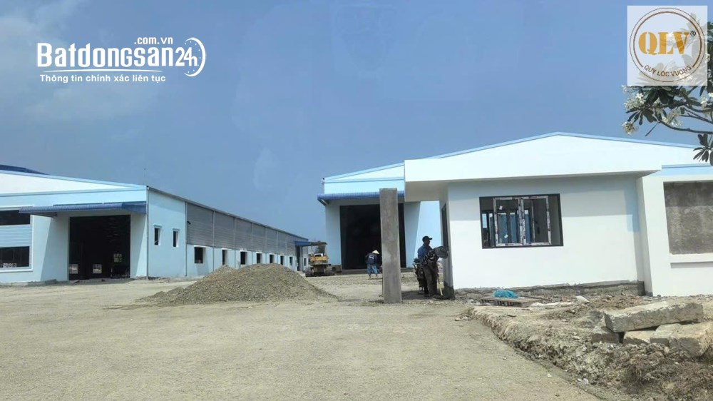 Cho thuê 8 nhà xưởng 3.320m² KCN Châu Đức – Bà Rịa Vũng Tàu, xây mới hiện đại