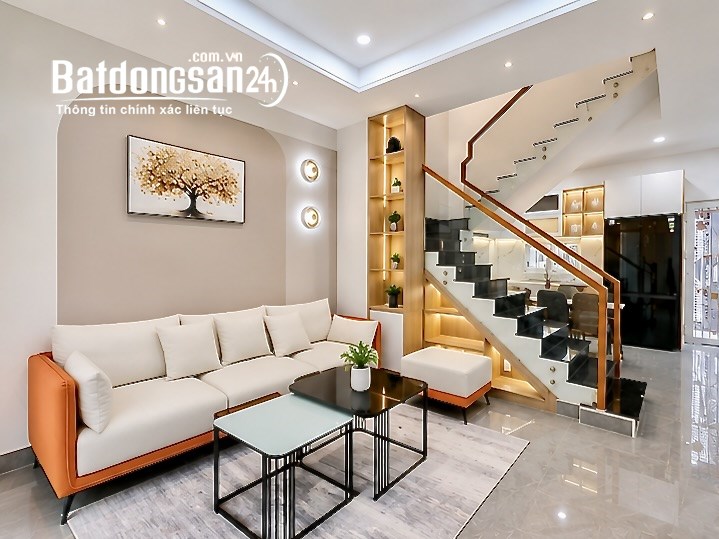 NƠI AN CƯ LẠC NGHIỆP GIỮ LÒNG PHÚ NHUẬN HỐI HẢ - chạm 50m2 x 3 tấm, 4 phòng ngủ - 7. tỷ 