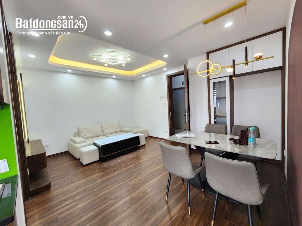 Chỉ 4.95 tỷ sở hữu căn hộ KĐT Định Công, P. Phương Liệt - 70m², căn góc, 2 ngủ 2 WC.