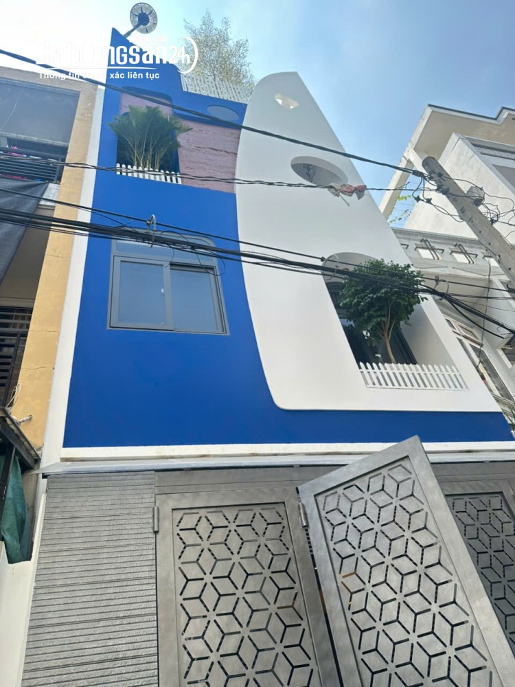Nhà 4 x12.8m, giá 8,4 tỷ, Đ. Cây Trâm, P. Thông Tây Hội (Q Gò Vấp cũ), TP Hồ Chí Minh