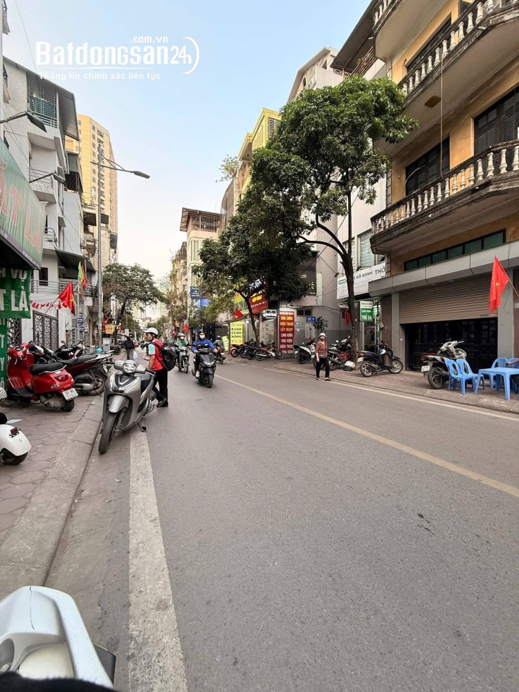 Nhà mặt phố Vương Thừa Vũ, Thanh Xuân, 65m2, 3 tầng, mt 5m, Giá 33 tỷ