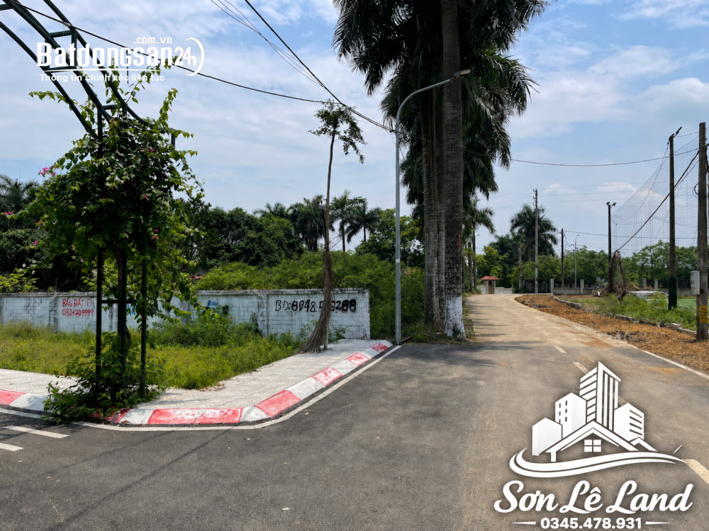 Bán đất nền 100m2, giá 33tr/m2, pháp lý đầy đủ, Xã Hòa Lạc (H Thạch Thất cũ), TP Hà Nội