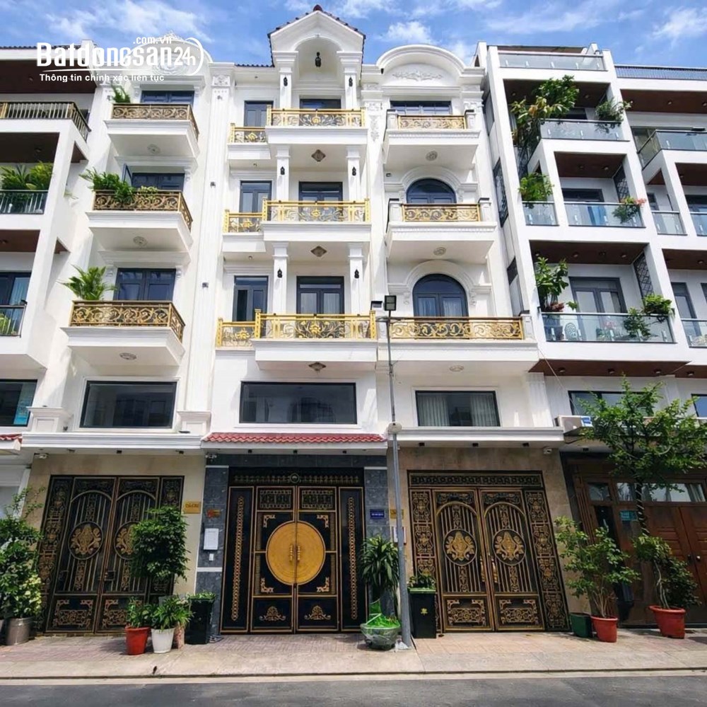 Nhà 5 tầng đường Nguyễn Ảnh Thủ, 64m2, 4x16m, nhỉnh 5 tỷ, Q. 12, TP. HCM