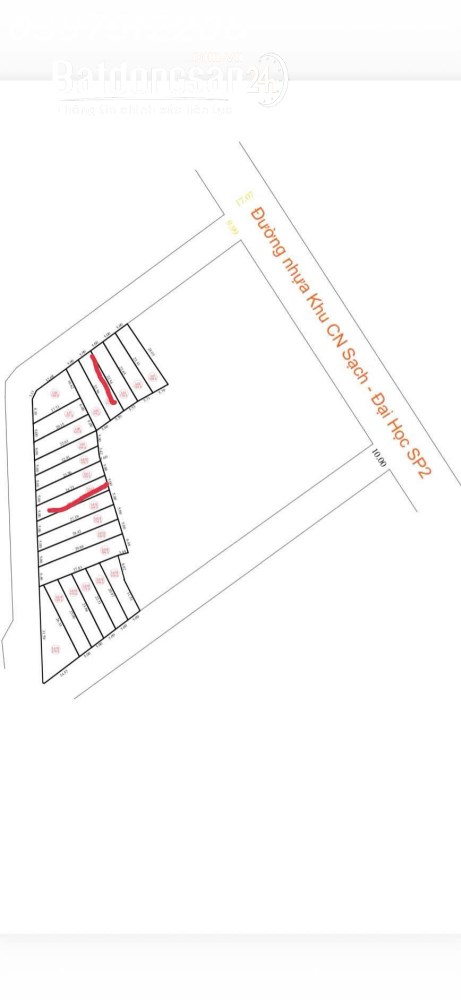 Đất nền - 100m2, đường rộng 6m - 10 triệu/m2 - Sóc Sơn - Hà Nội