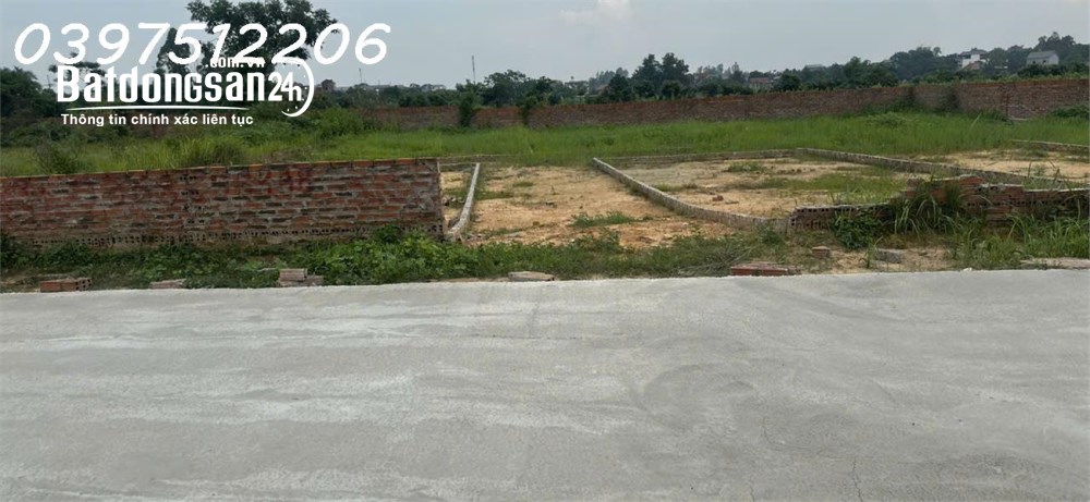 Đất nền - 100m2, đường rộng 6m - 10 triệu/m2 - Sóc Sơn - Hà Nội
