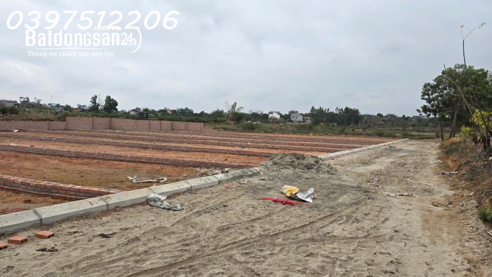 Đất nền - 100m2, đường rộng 6m - 10 triệu/m2 - Sóc Sơn - Hà Nội