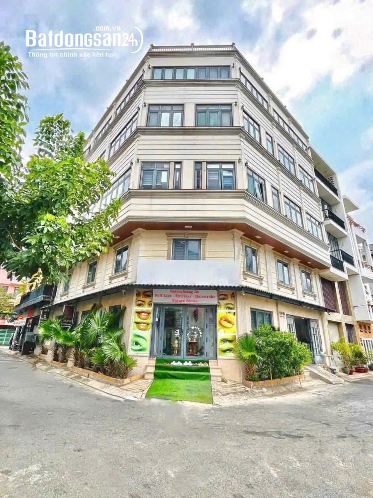 CHDV 176m2, 35 phòng, thu nhập 250tr/th, giá tốt, P. Tân Phong, Quận 7