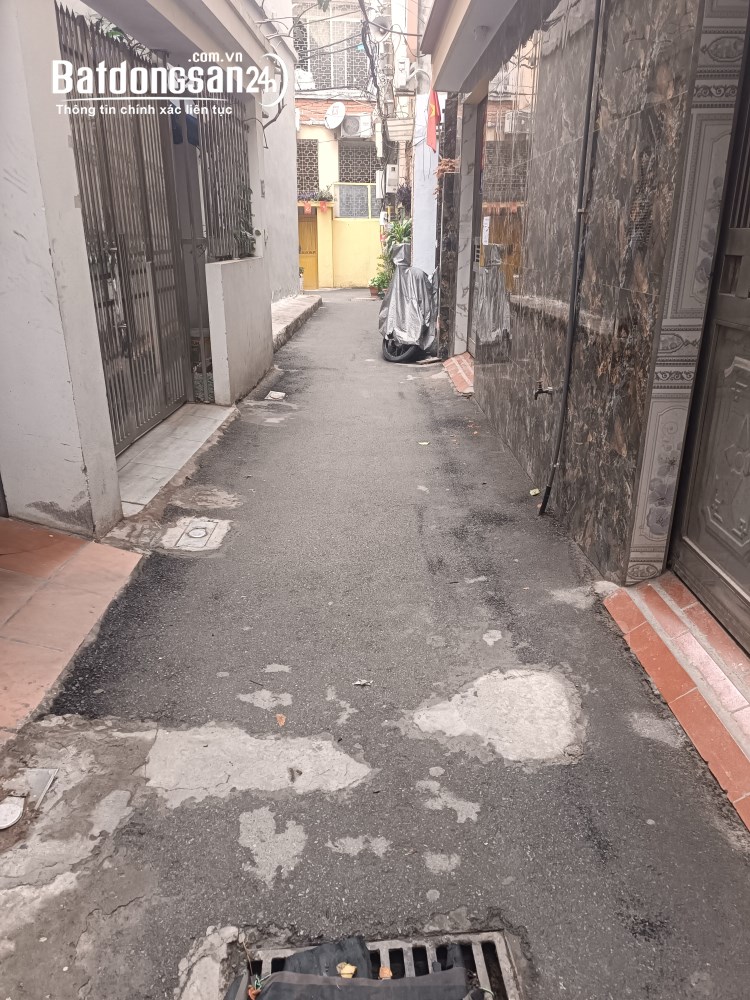 🎯Chỉ 7.5 tỷ sở hữu nhà ngõ ba gác Nguyễn Trãi 55m²x 2 tầng, lô góc, cách phố 20m.