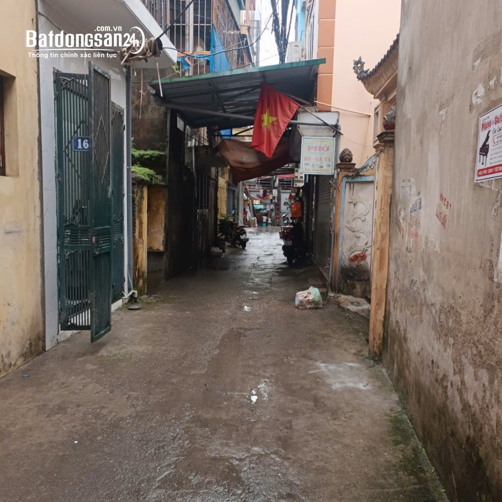 🎯Chỉ 7.5 tỷ sở hữu nhà ngõ ba gác Nguyễn Trãi 55m²x 2 tầng, lô góc, cách phố 20m.