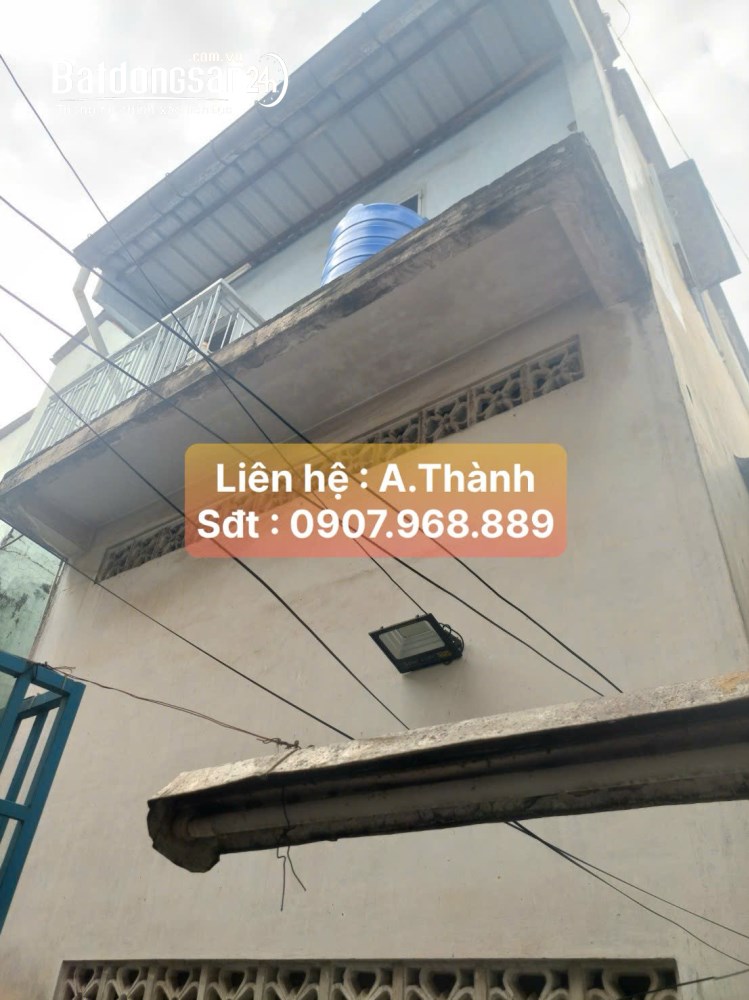 CHỈ 3 TỶ CÓ NGAY NHÀ 2 LẦU ĐƯỜNG PHAN VĂN KHỎE Q6 - NHÀ MỚI VÀO Ở NGAY