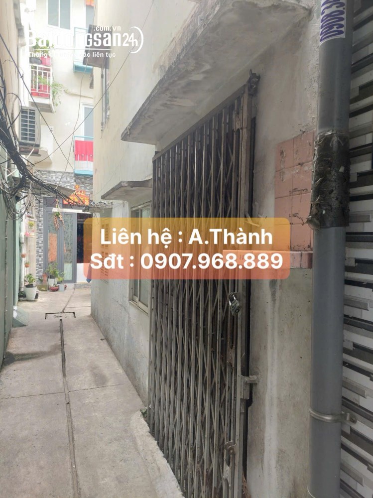 CHỈ 3 TỶ CÓ NGAY NHÀ 2 LẦU ĐƯỜNG PHAN VĂN KHỎE Q6 - NHÀ MỚI VÀO Ở NGAY