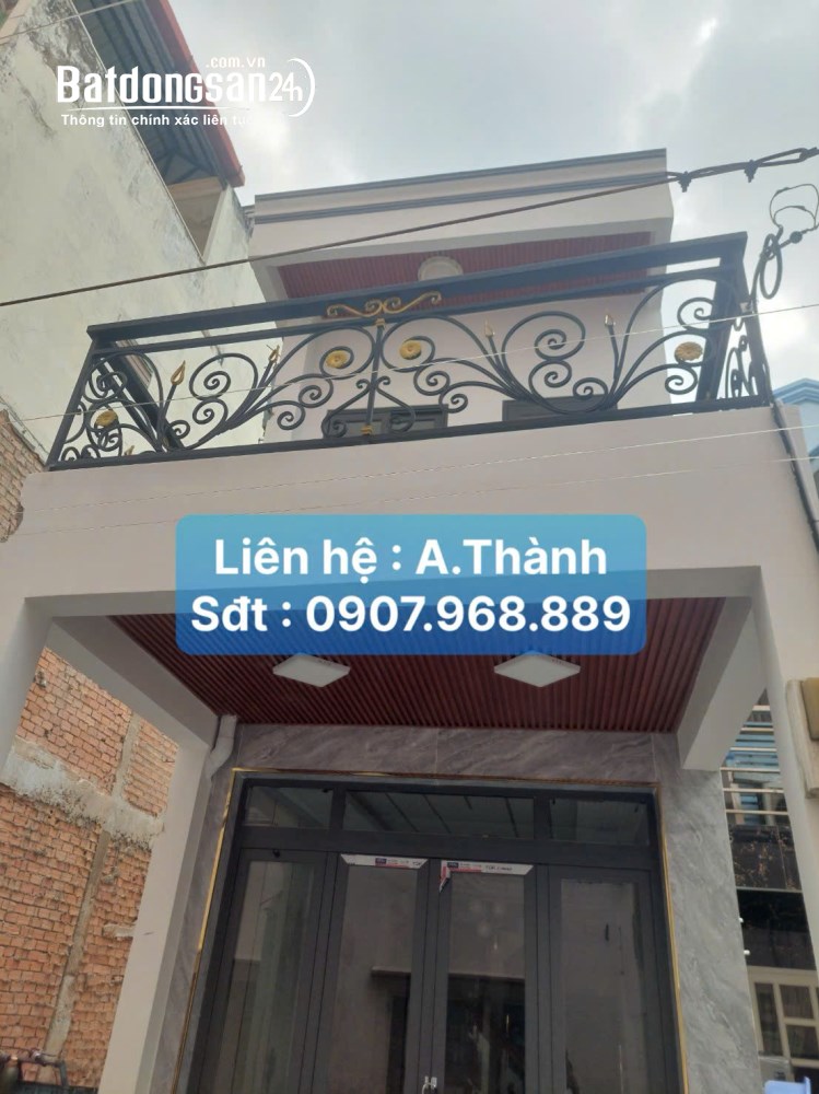 [QUẬN 6] CHỈ 5.8 TỶ - NHÀ MỚI VĂN THÂN 42M2 - 3PN VÀO Ở NGAY.