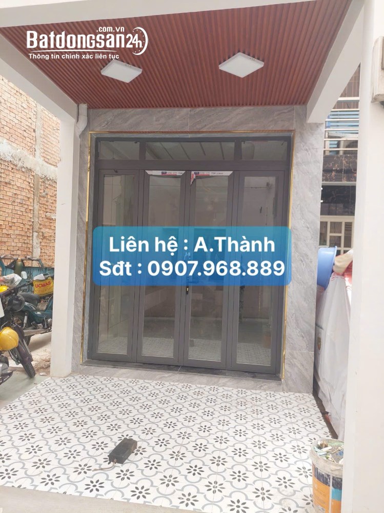 [QUẬN 6] CHỈ 5.8 TỶ - NHÀ MỚI VĂN THÂN 42M2 - 3PN VÀO Ở NGAY.