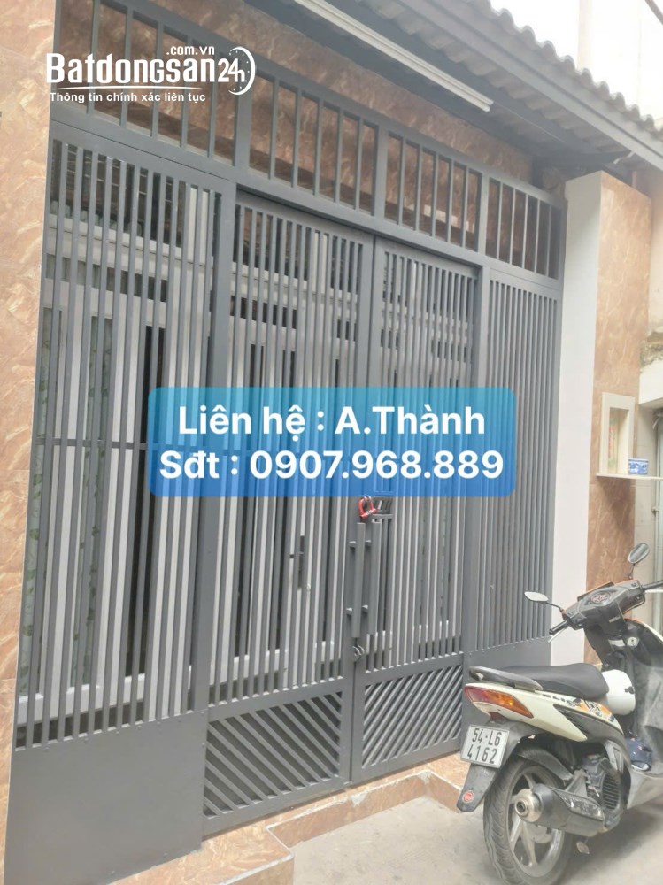 [QUẬN 6] CHỈ 6.2 TỶ CÓ NGAY NHÀ 2 LẦU ST - ĐƯỜNG BÌNH TIÊN - 4 PHÒNG NGỦ