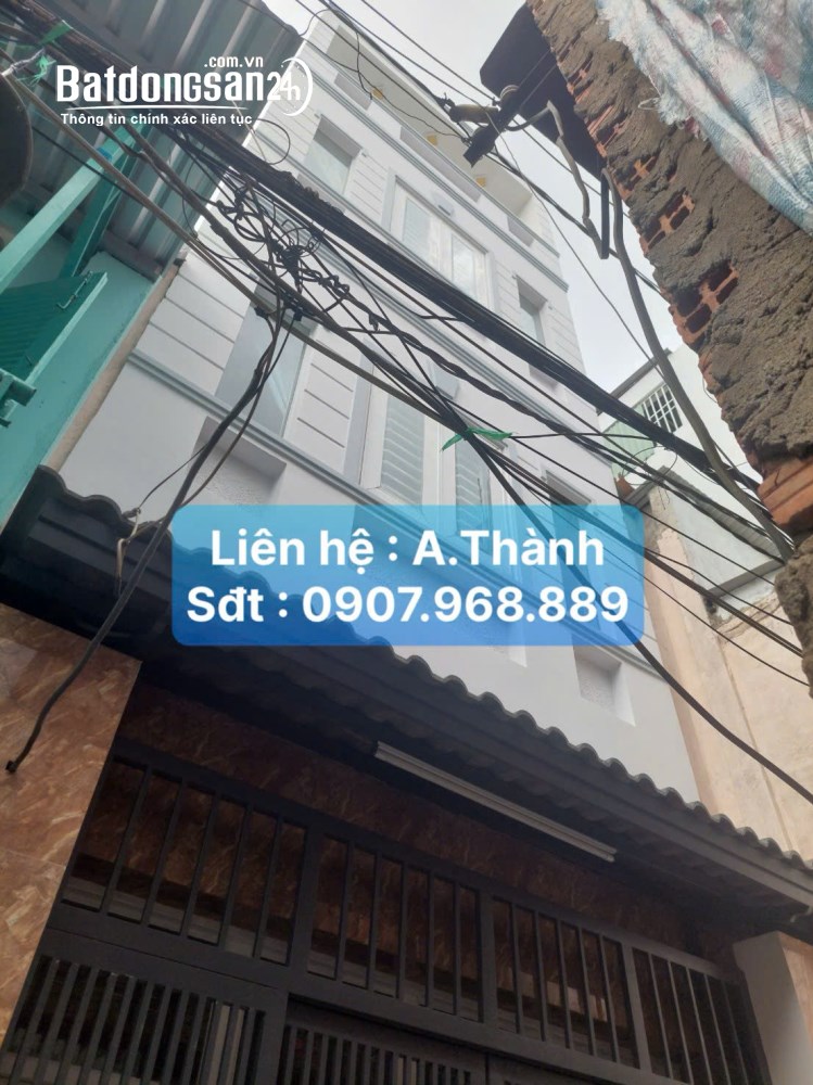 [QUẬN 6] CHỈ 6.2 TỶ CÓ NGAY NHÀ 2 LẦU ST - ĐƯỜNG BÌNH TIÊN - 4 PHÒNG NGỦ