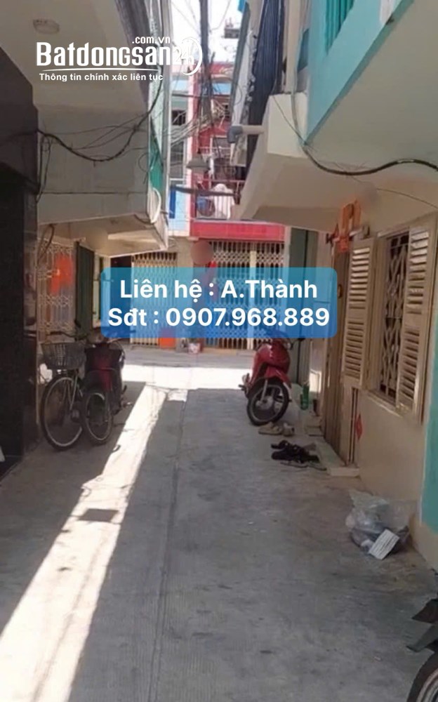 [QUẬN 6] CHỈ 6.2 TỶ CÓ NGAY NHÀ 2 LẦU ST - ĐƯỜNG BÌNH TIÊN - 4 PHÒNG NGỦ