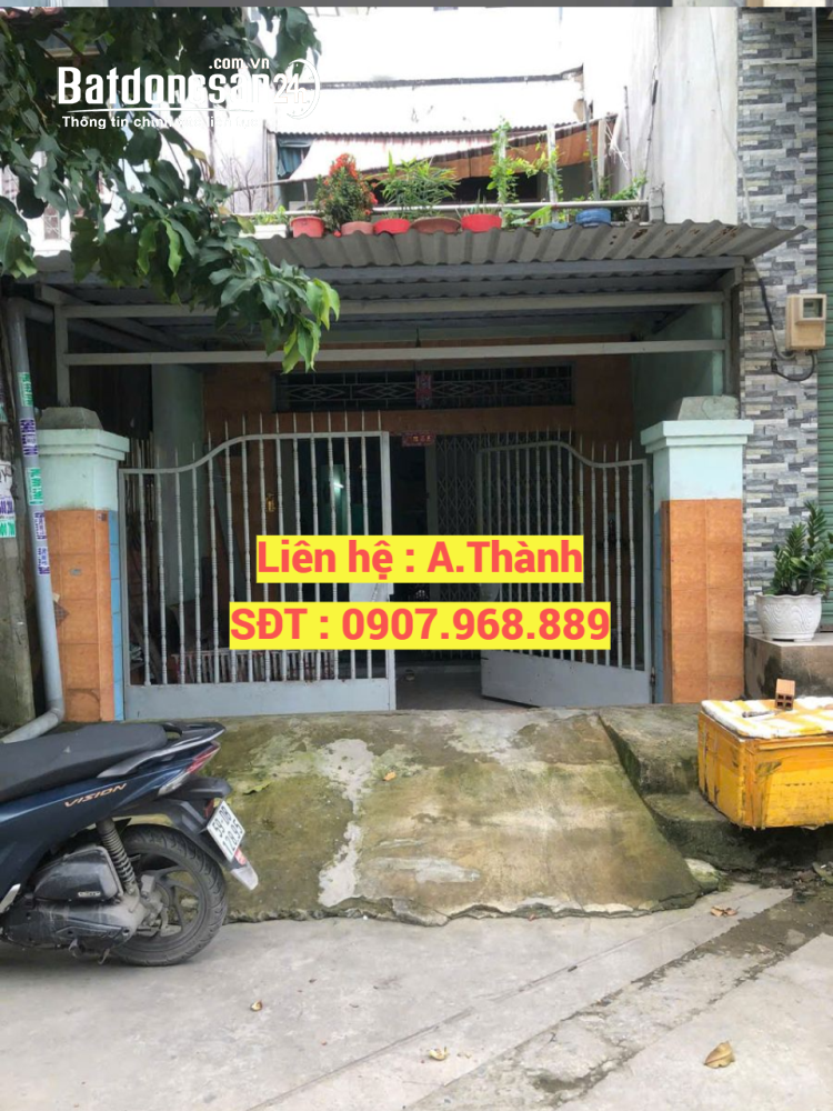 NHÀ MỚI AN LẠC - DIỆN TÍCH ĐẸP 4x18M - HẺM XE HƠI - CHỈ 6 TỶ,TP Hồ Chí Minh