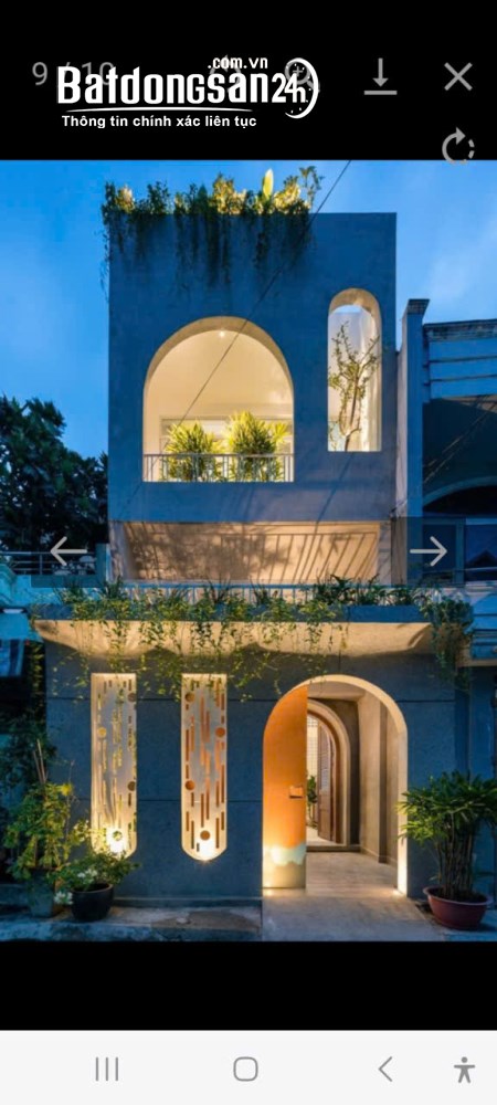Bán Nhà Vạn Kiếp/Bình Thạnh – 82m2 (Nở Hậu 6m) – Hẻm Xe Hơi 6m Thông – Nhà Mới Đẹp