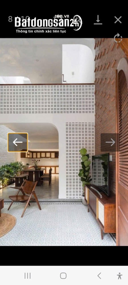 Bán Nhà Vạn Kiếp/Bình Thạnh – 82m2 (Nở Hậu 6m) – Hẻm Xe Hơi 6m Thông – Nhà Mới Đẹp