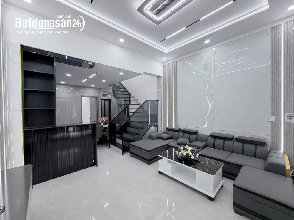 Bán Nhà 1 Trệt 1 Lầu 60m2 – KDC Hóa An, Biên Hòa – Có Hoàn Công – Sân Ô Tô
